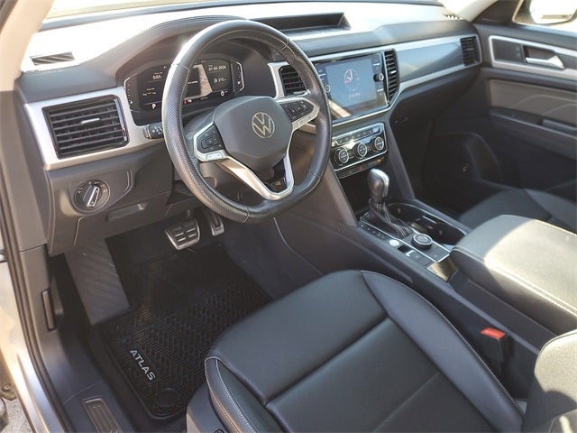 2023 Volkswagen Atlas 3.6L V6 SEL R-Line Black