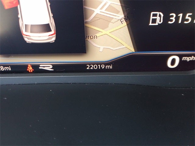 2023 Volkswagen Atlas 3.6L V6 SEL R-Line Black