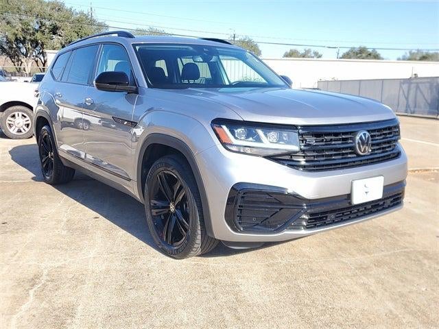 2023 Volkswagen Atlas 3.6L V6 SEL R-Line Black