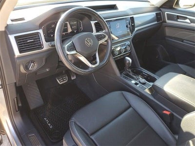 2023 Volkswagen Atlas 3.6L V6 SEL R-Line Black
