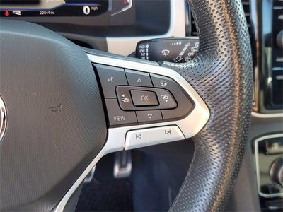 2023 Volkswagen Atlas 3.6L V6 SEL R-Line Black