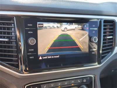 2023 Volkswagen Atlas 3.6L V6 SEL R-Line Black