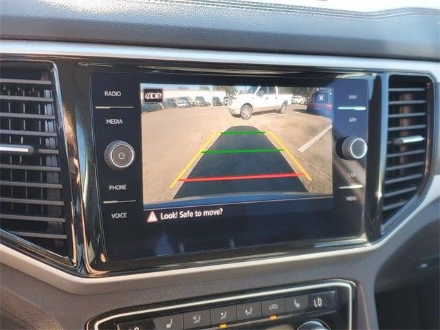 2023 Volkswagen Atlas 3.6L V6 SEL R-Line Black