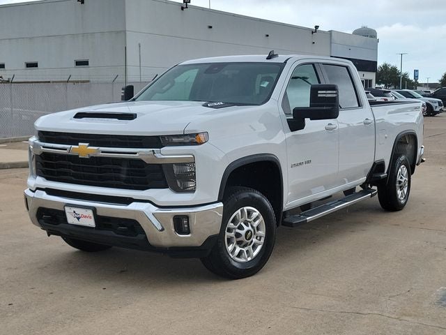 2025 Chevrolet Silverado 2500HD 4WD Crew Cab Standard Bed LT