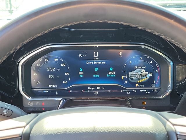 2025 Chevrolet Silverado 2500HD 4WD Crew Cab Standard Bed LT