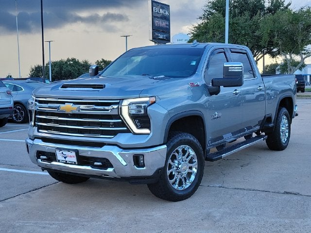 2024 Chevrolet Silverado 2500HD 4WD Crew Cab Standard Bed LTZ