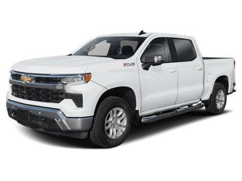 2025 Chevrolet Silverado 1500 4WD Crew Cab Standard Bed LT