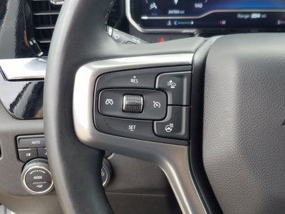 2025 Chevrolet Silverado 1500 4WD Crew Cab Standard Bed LT