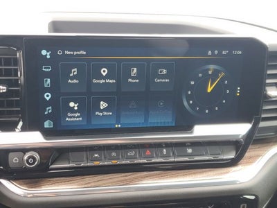 2025 Chevrolet Silverado 1500 4WD Crew Cab Standard Bed LT