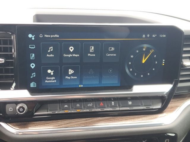 2025 Chevrolet Silverado 1500 4WD Crew Cab Standard Bed LT