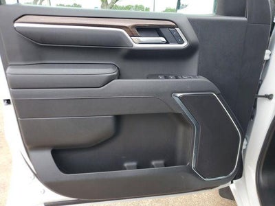 2025 Chevrolet Silverado 1500 4WD Crew Cab Standard Bed LT