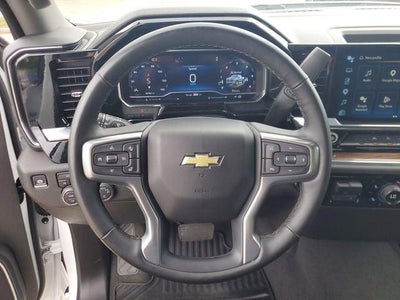 2025 Chevrolet Silverado 1500 4WD Crew Cab Standard Bed LT