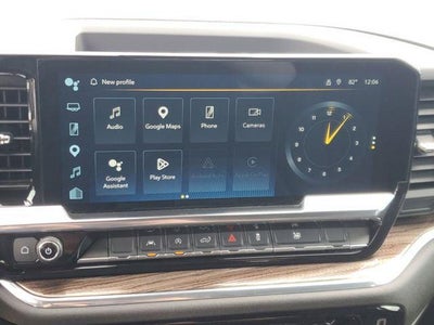 2025 Chevrolet Silverado 1500 4WD Crew Cab Standard Bed LT