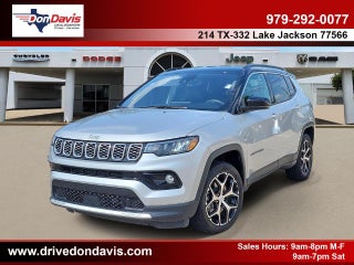 2024 Jeep Compass Limited 4x4