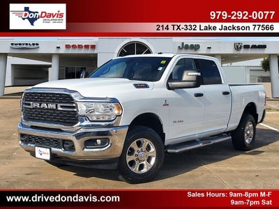 2024 RAM 2500 Big Horn Crew Cab 4x4 6'4' Box