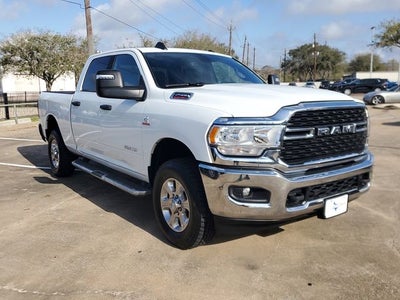 2024 RAM 2500 Big Horn Crew Cab 4x4 6'4' Box
