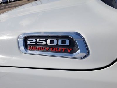 2024 RAM 2500 Big Horn Crew Cab 4x4 6'4' Box