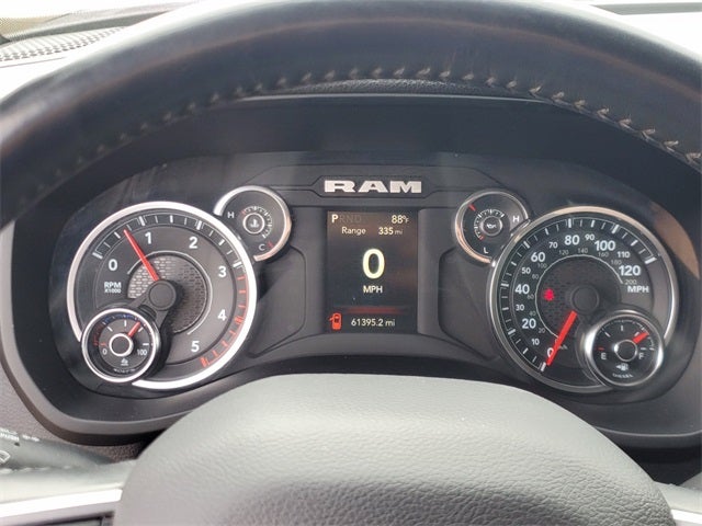 2024 RAM 2500 Big Horn Crew Cab 4x4 6'4' Box