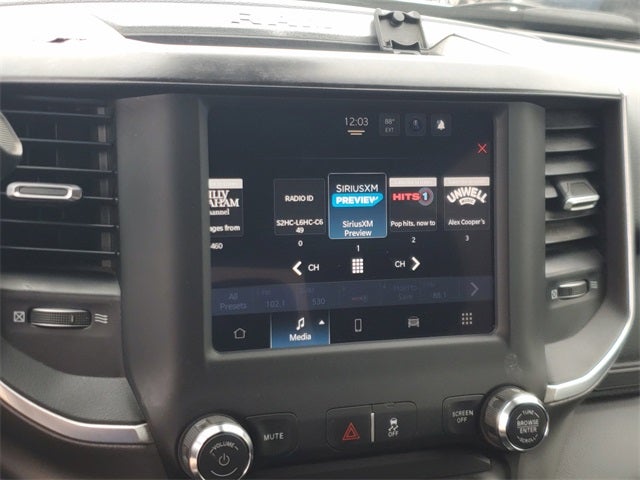 2024 RAM 2500 Big Horn Crew Cab 4x4 6'4' Box