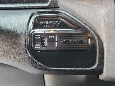2024 RAM 2500 Big Horn Crew Cab 4x4 6'4' Box