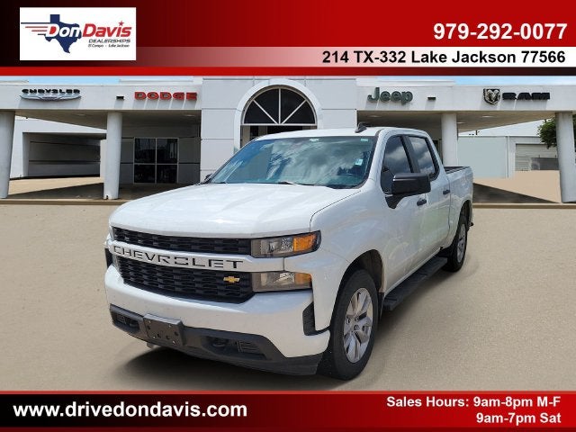 2022 Chevrolet Silverado 1500 LTD 2WD Crew Cab Short Bed Custom
