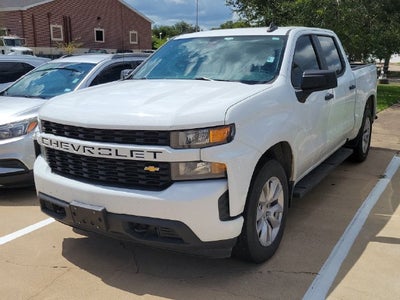 2022 Chevrolet Silverado 1500 LTD 2WD Crew Cab Short Bed Custom