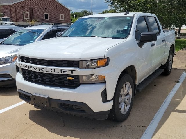 2022 Chevrolet Silverado 1500 LTD 2WD Crew Cab Short Bed Custom