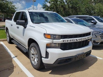 2022 Chevrolet Silverado 1500 LTD 2WD Crew Cab Short Bed Custom
