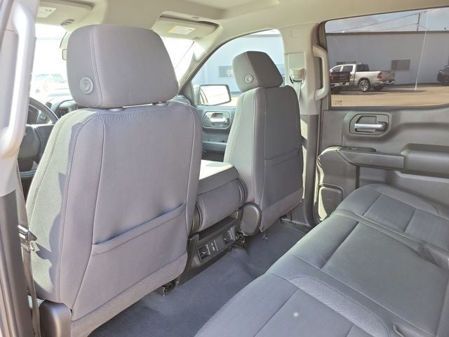 2025 Chevrolet Silverado 1500 4WD Crew Cab Short Bed Custom Trail Boss