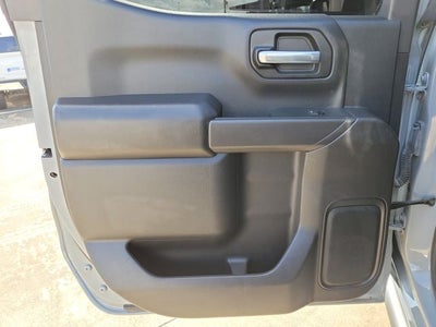 2025 Chevrolet Silverado 1500 4WD Crew Cab Short Bed Custom Trail Boss