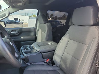 2025 Chevrolet Silverado 1500 4WD Crew Cab Short Bed Custom Trail Boss