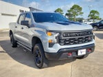 2025 Chevrolet Silverado 1500 4WD Crew Cab Short Bed Custom Trail Boss