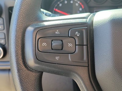 2025 Chevrolet Silverado 1500 4WD Crew Cab Short Bed Custom Trail Boss