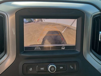 2025 Chevrolet Silverado 1500 4WD Crew Cab Short Bed Custom Trail Boss