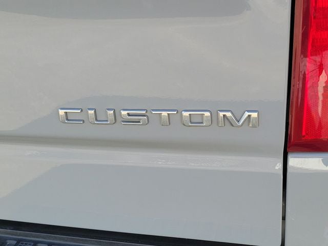 2025 Chevrolet Silverado 1500 4WD Crew Cab Short Bed Custom Trail Boss