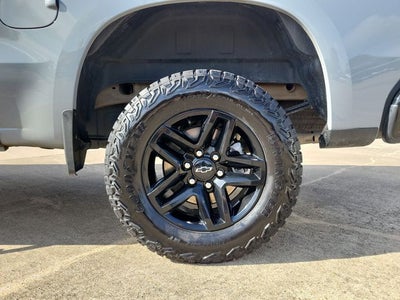 2025 Chevrolet Silverado 1500 4WD Crew Cab Short Bed Custom Trail Boss