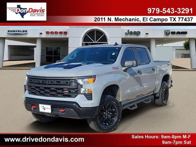 2025 Chevrolet Silverado 1500 4WD Crew Cab Short Bed Custom Trail Boss