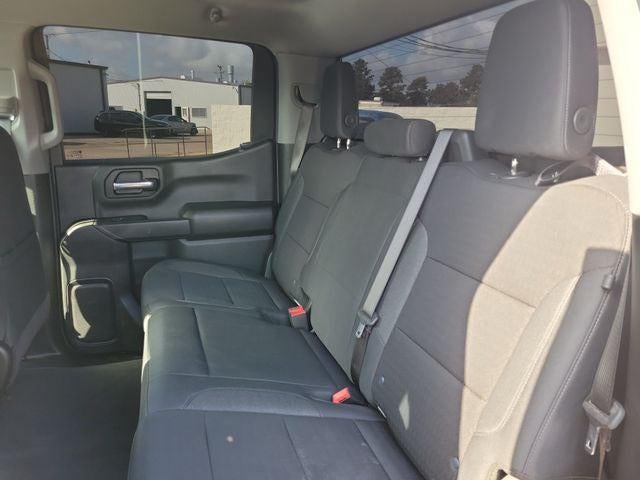2025 Chevrolet Silverado 1500 4WD Crew Cab Short Bed Custom Trail Boss