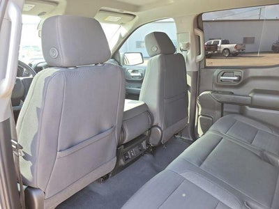 2025 Chevrolet Silverado 1500 4WD Crew Cab Short Bed Custom Trail Boss