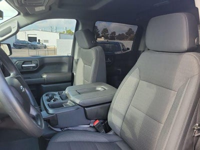 2025 Chevrolet Silverado 1500 4WD Crew Cab Short Bed Custom Trail Boss