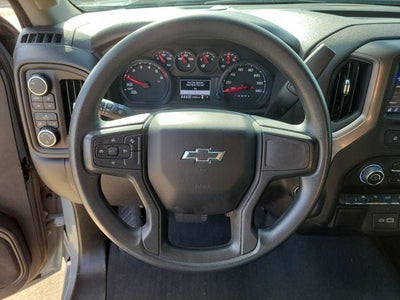 2025 Chevrolet Silverado 1500 4WD Crew Cab Short Bed Custom Trail Boss