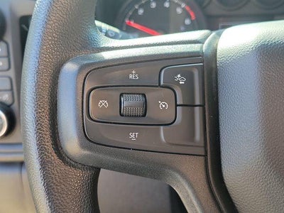2025 Chevrolet Silverado 1500 4WD Crew Cab Short Bed Custom Trail Boss