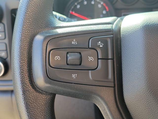 2025 Chevrolet Silverado 1500 4WD Crew Cab Short Bed Custom Trail Boss