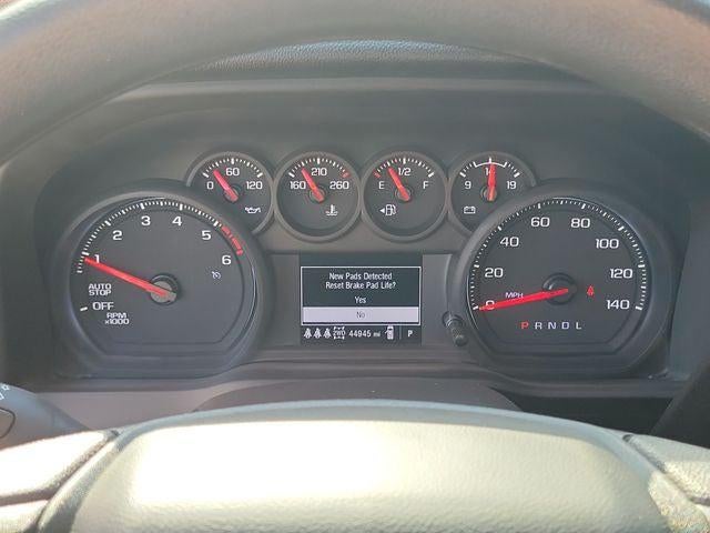 2025 Chevrolet Silverado 1500 4WD Crew Cab Short Bed Custom Trail Boss