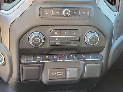 2025 Chevrolet Silverado 1500 4WD Crew Cab Short Bed Custom Trail Boss