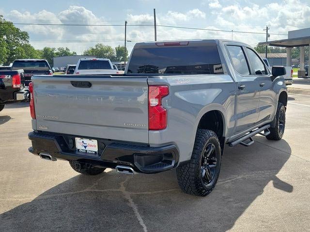 2025 Chevrolet Silverado 1500 4WD Crew Cab Short Bed Custom Trail Boss