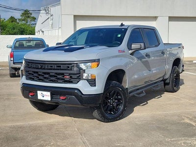 2025 Chevrolet Silverado 1500 4WD Crew Cab Short Bed Custom Trail Boss