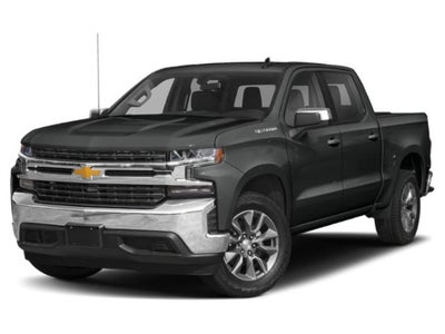 2020 Chevrolet Silverado 1500 2WD Crew Cab Standard Bed RST