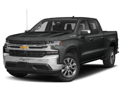 2020 Chevrolet Silverado 1500 2WD Crew Cab Standard Bed RST