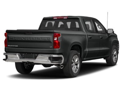 2020 Chevrolet Silverado 1500 2WD Crew Cab Standard Bed RST